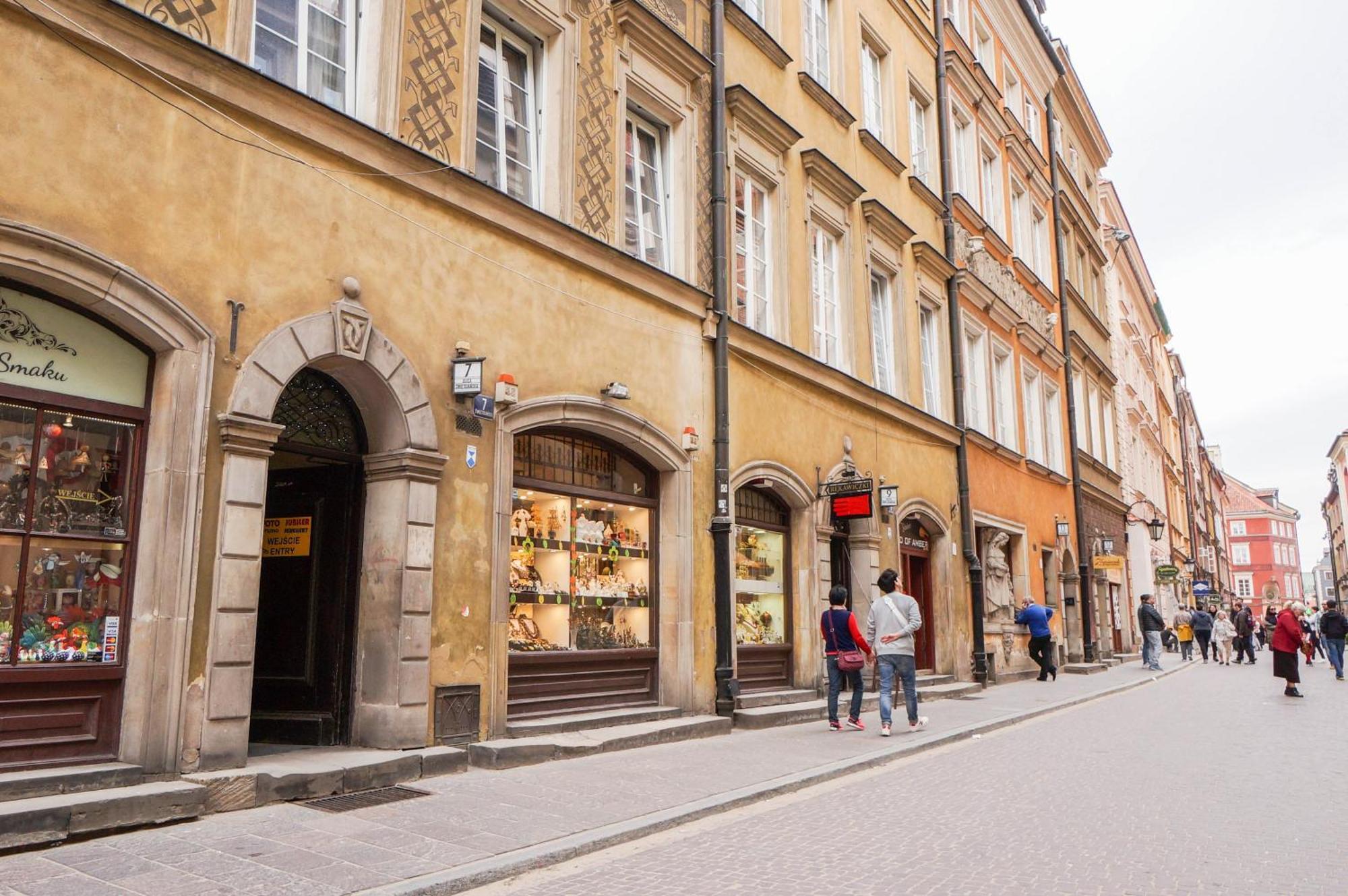 Aaa Stay Premium Apartments Old Town Warsaw Phòng bức ảnh