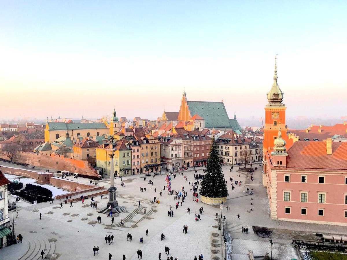 Aaa Stay Premium Apartments Old Town Warsaw Ngoại thất bức ảnh